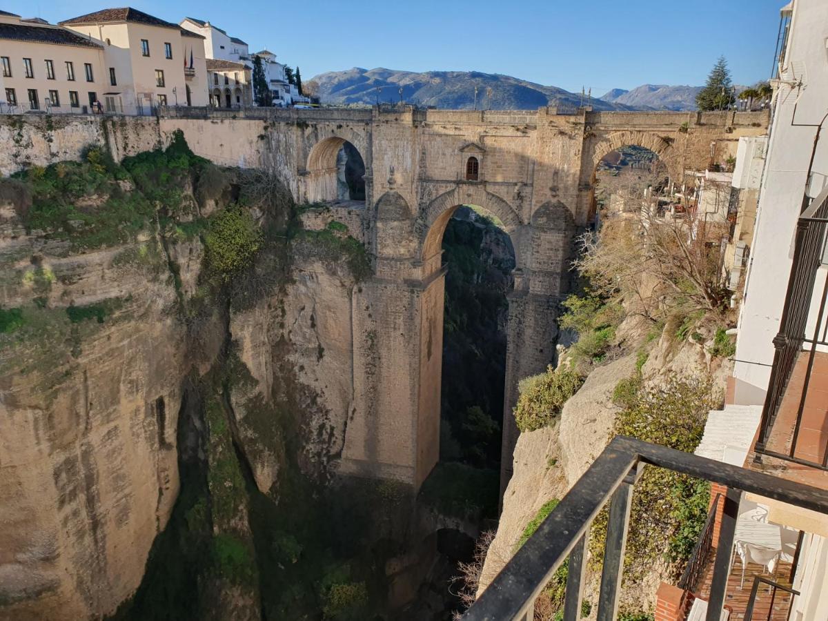Apartamento Balcones Del Tajo 2 Ronda Kültér fotó